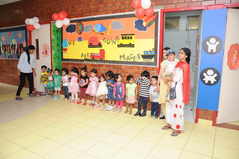 Day care centres in Noida